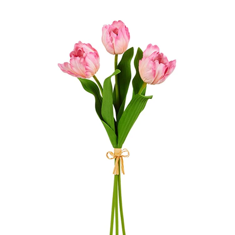 18” Pink Tulip Bundle