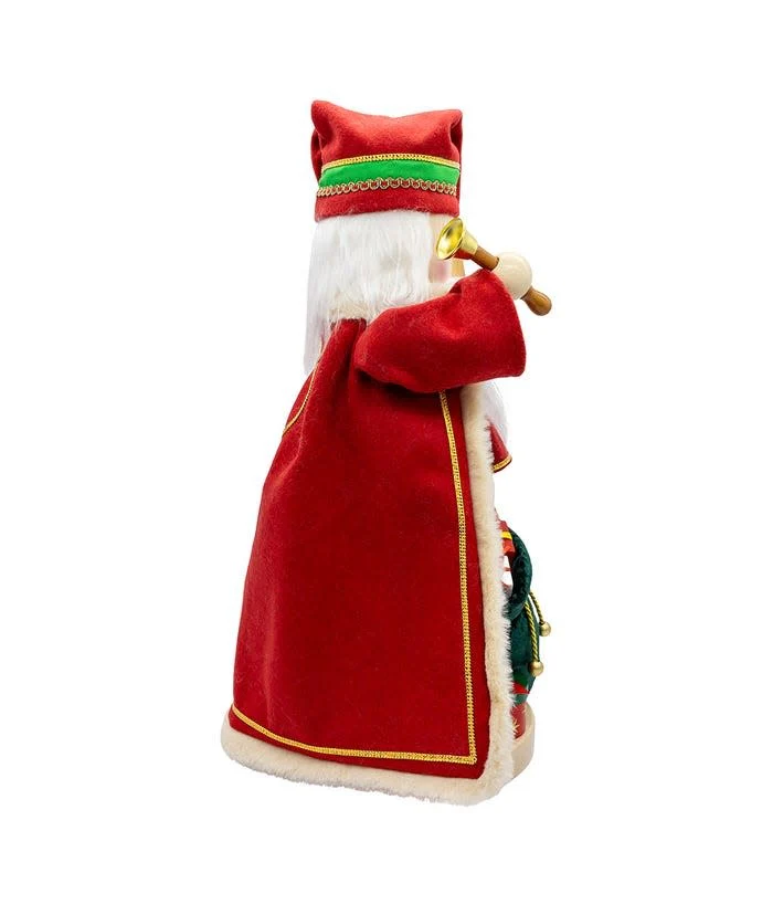 18" Steinbach North Pole Santa Nutcracker - Image 2