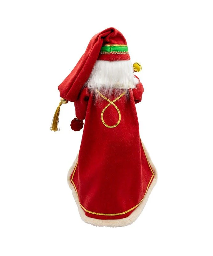 18" Steinbach North Pole Santa Nutcracker - Image 3