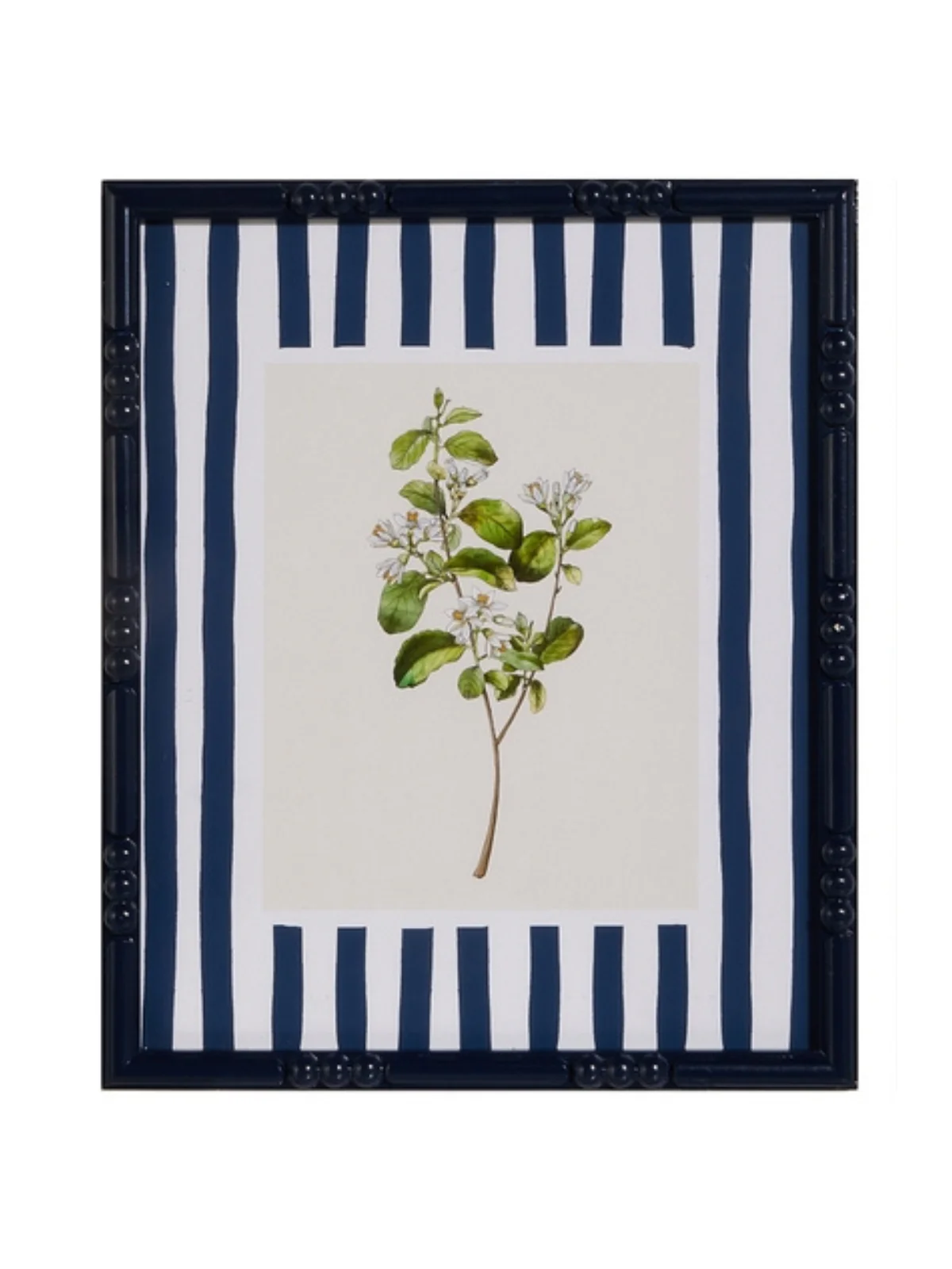 18" Summertime Blues Framed Wall Art - Sold Individually
