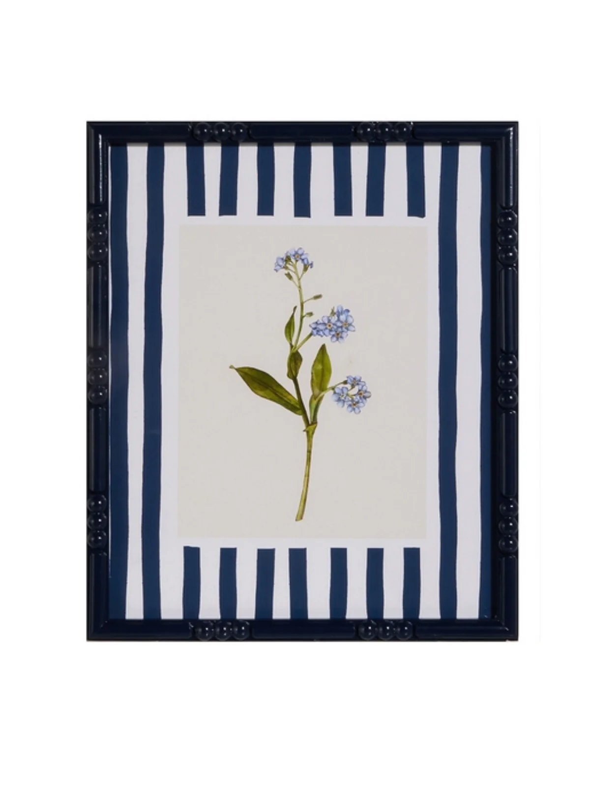 18" Summertime Blues Framed Wall Art - Sold Individually - Image 3