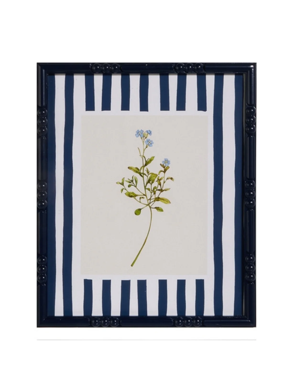 18" Summertime Blues Framed Wall Art - Sold Individually - Image 4