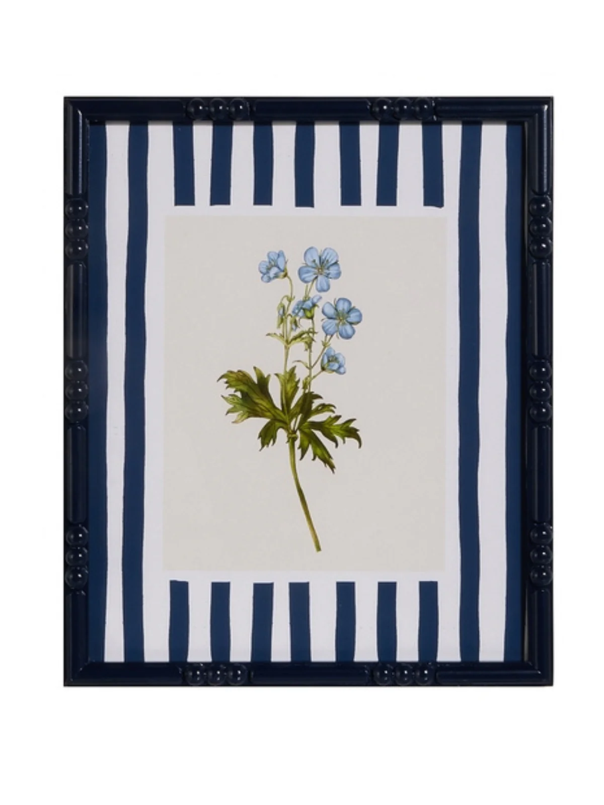 18" Summertime Blues Framed Wall Art - Sold Individually - Image 5