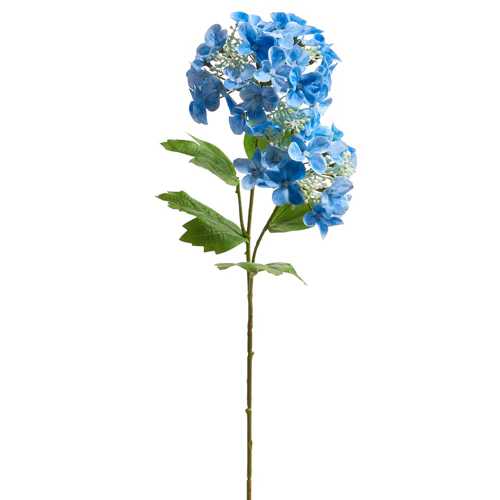 19" Real Touch Hydrangea Spray - Image 2