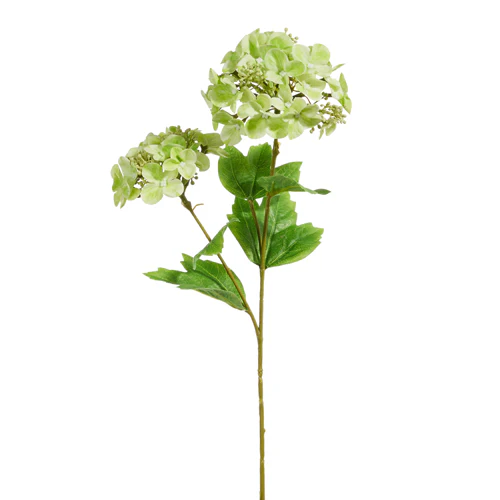 19" Real Touch Hydrangea Spray - Image 4