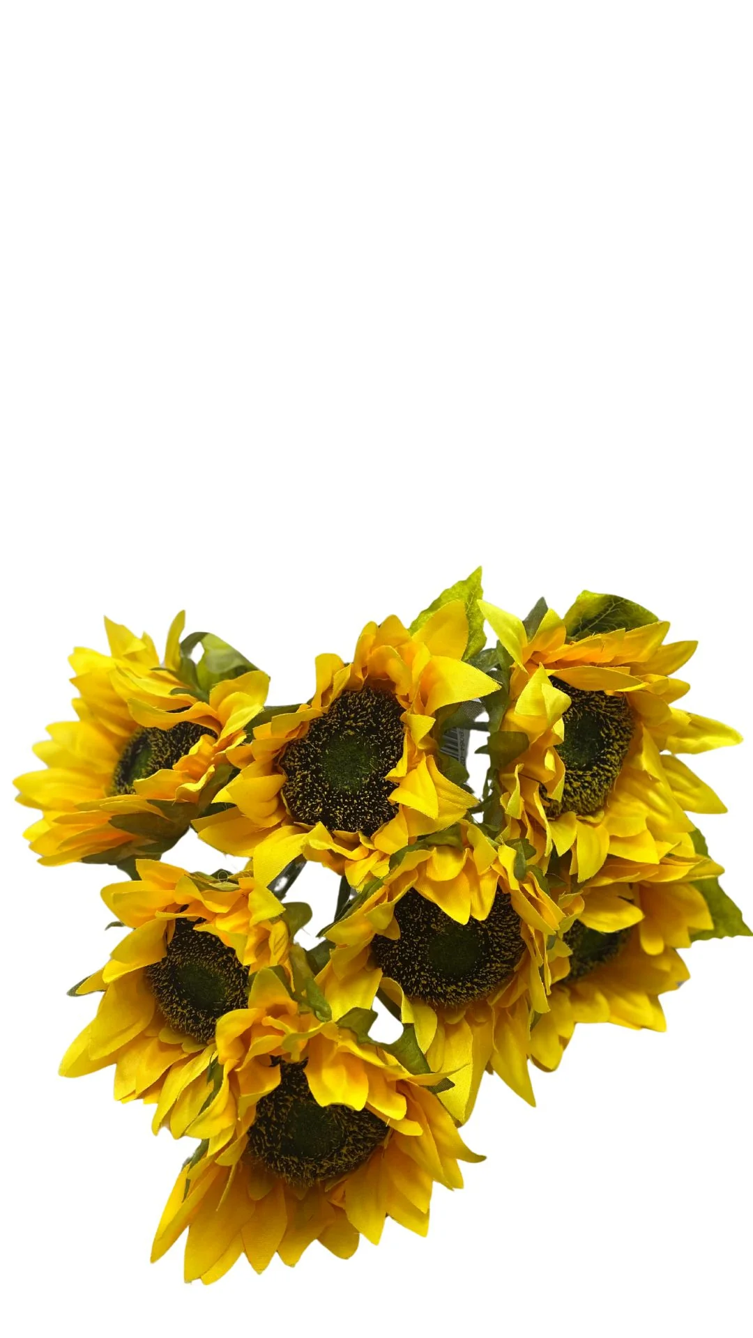 19IN Sunflower Bush X7
