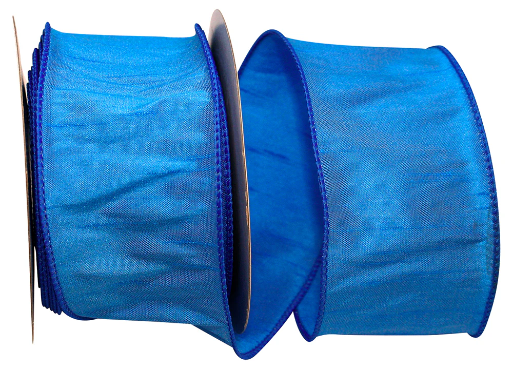 2-1/2 Inch Dupioni Supreme Wired Edge Ribbon - Image 8