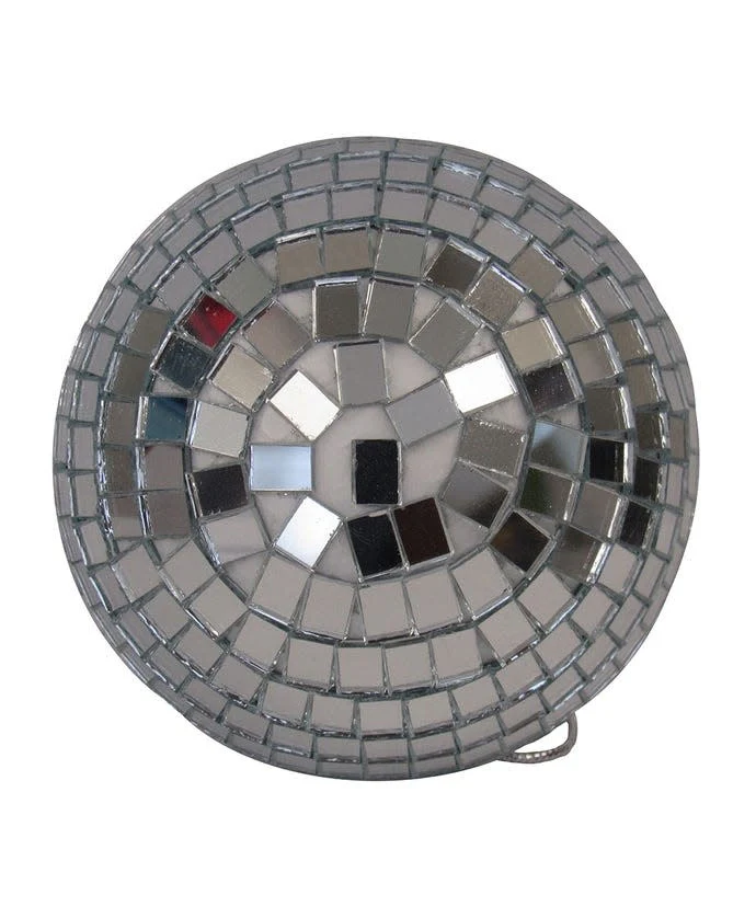 2" Miniature Mirrored Disco Ball Glass Ornament - Sold as a Set - Image 4
