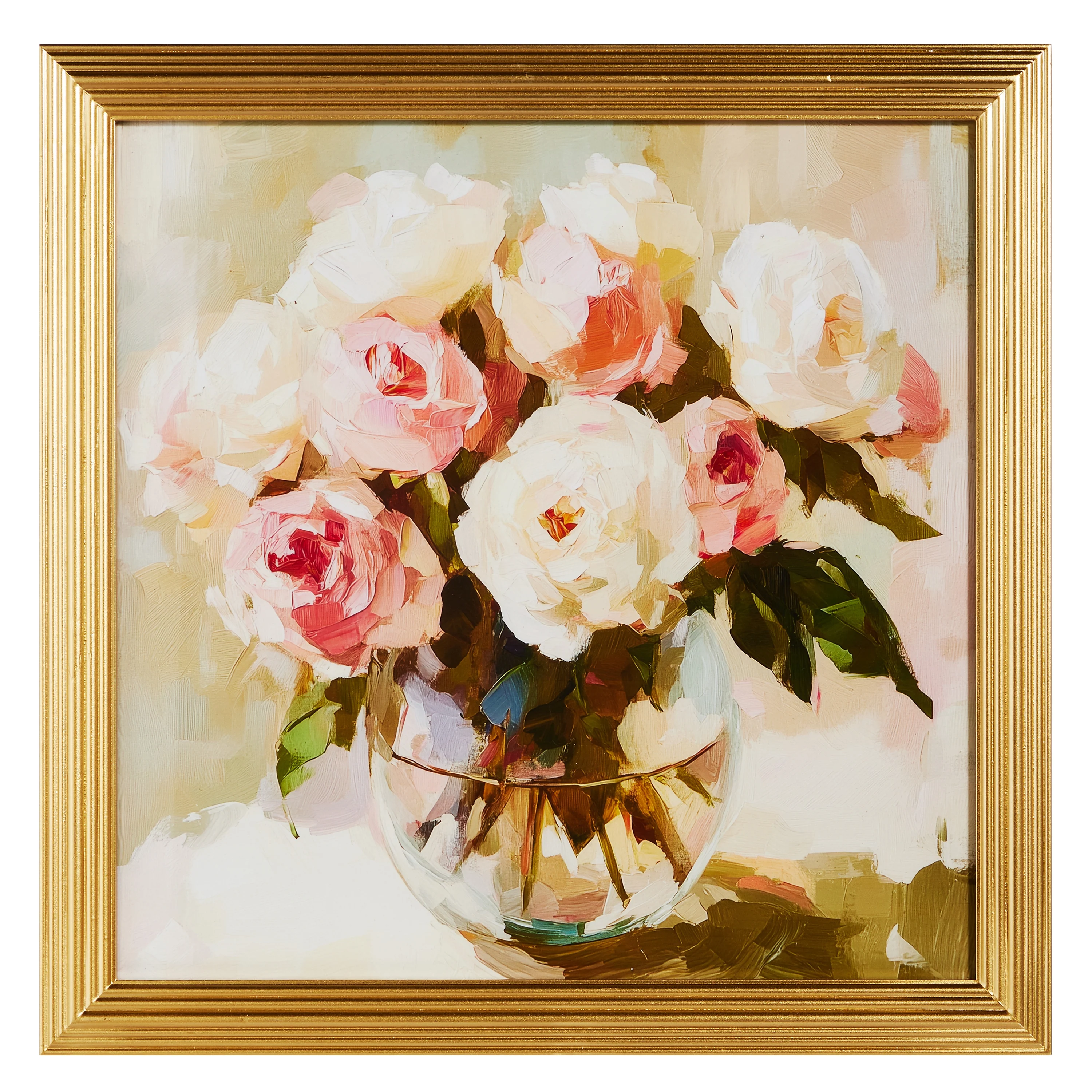 20" A Gentle Bloom Framed Wall Art