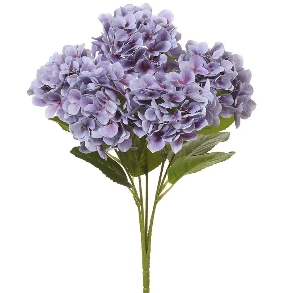 20 Inch Hydrangea Bush Blue
