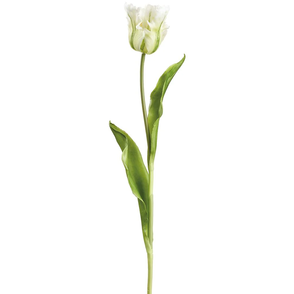 20 Inch Real Touch Tulip Spray - Image 2