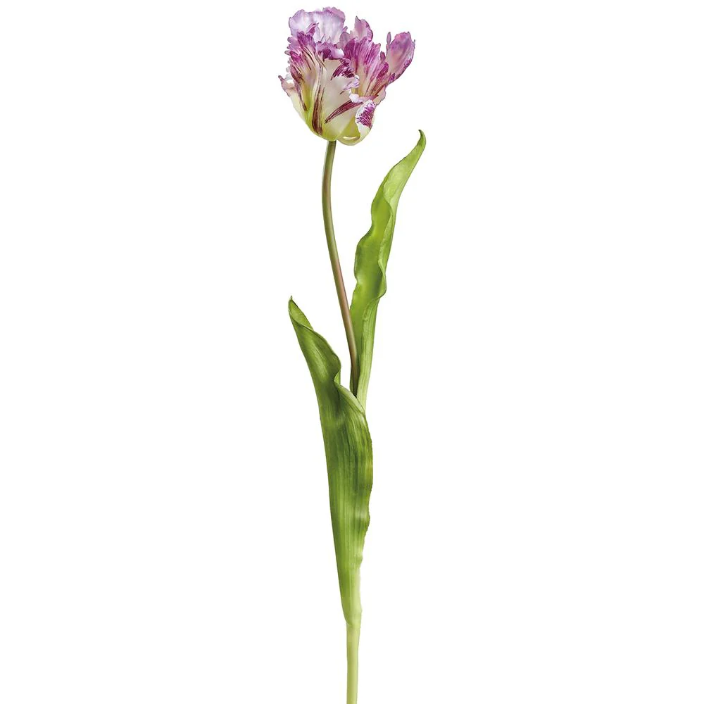 20 Inch Real Touch Tulip Spray - Image 3