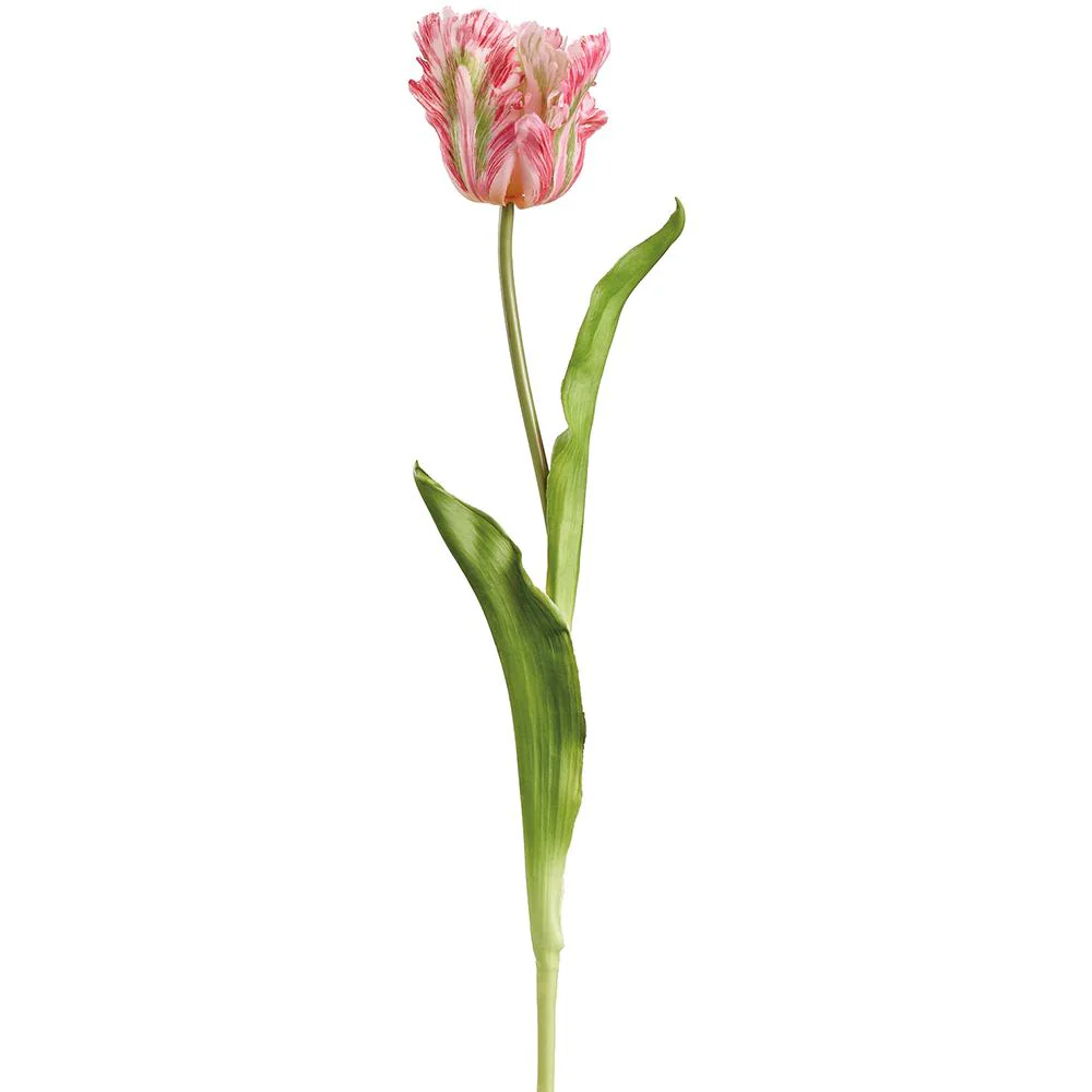 20 Inch Real Touch Tulip Spray - Image 4