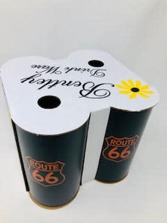 20 Oz Monogram/Route 66 - Image 3