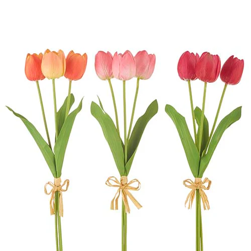 20" Real Touch Tulip