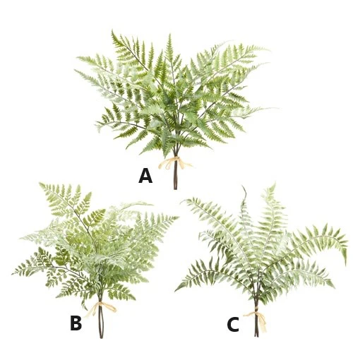 20” Soft Touch Fern - Image 3