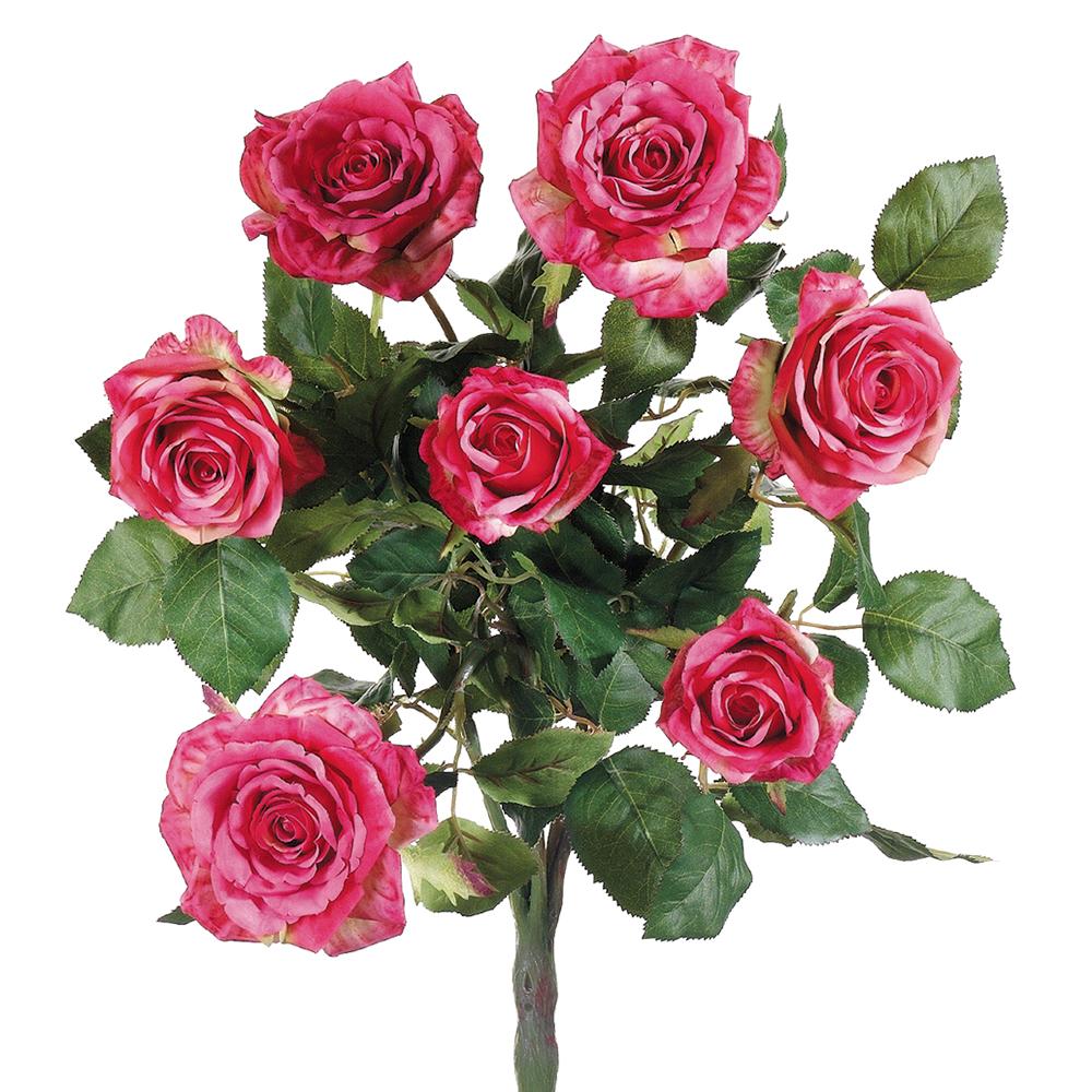 21.5 Inch Confetti Rose Bush - Image 2