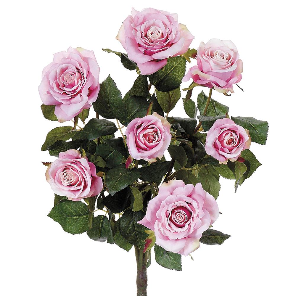 21.5 Inch Confetti Rose Bush - Image 3