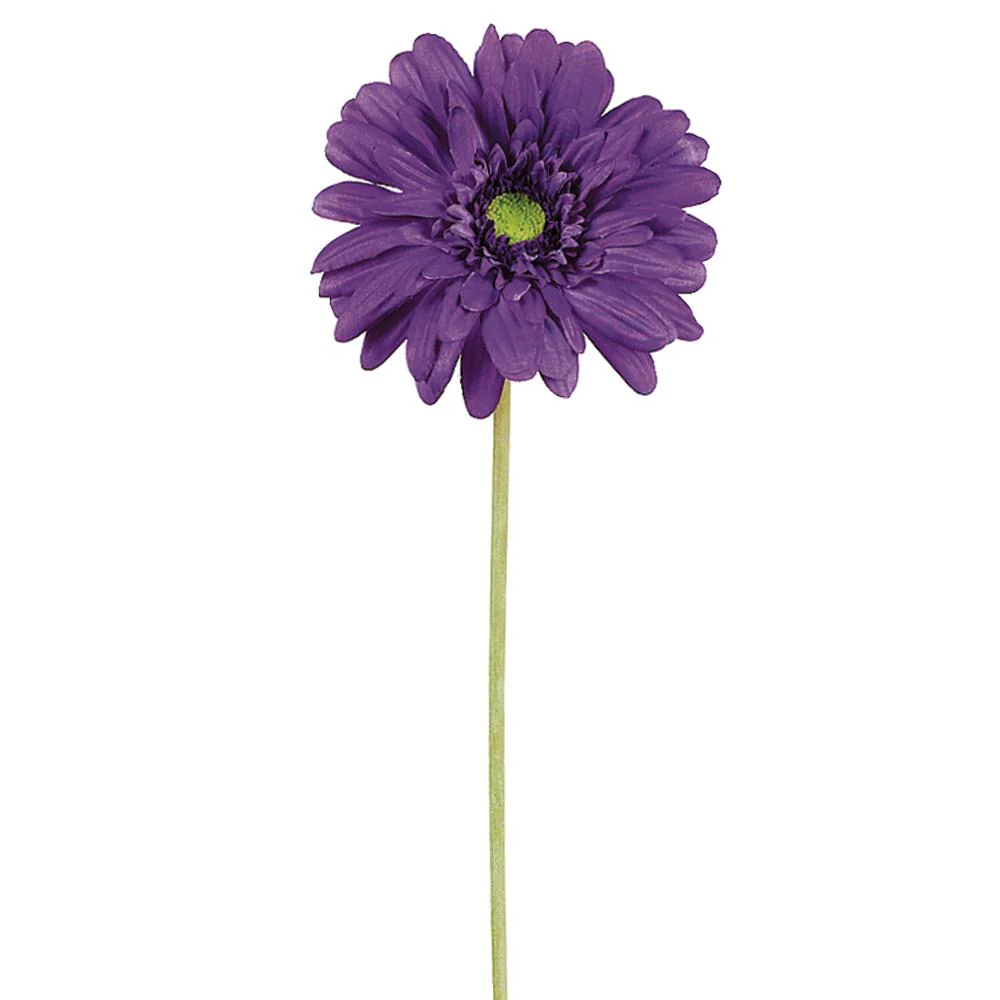 21.5" Medium Gerbera Daisy Spray - Image 4