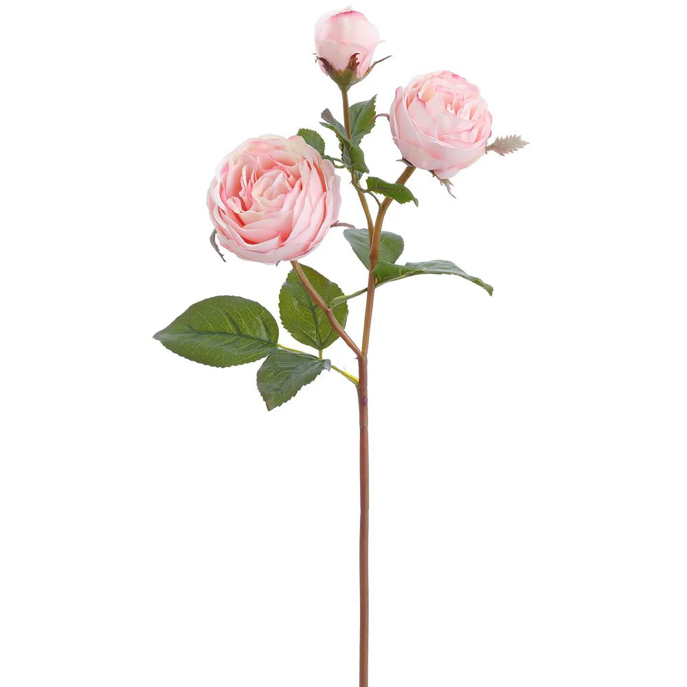 21" Real Touch Rose Spray - Image 4