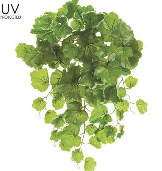21” Uv Protect Geranium Leaf Bush