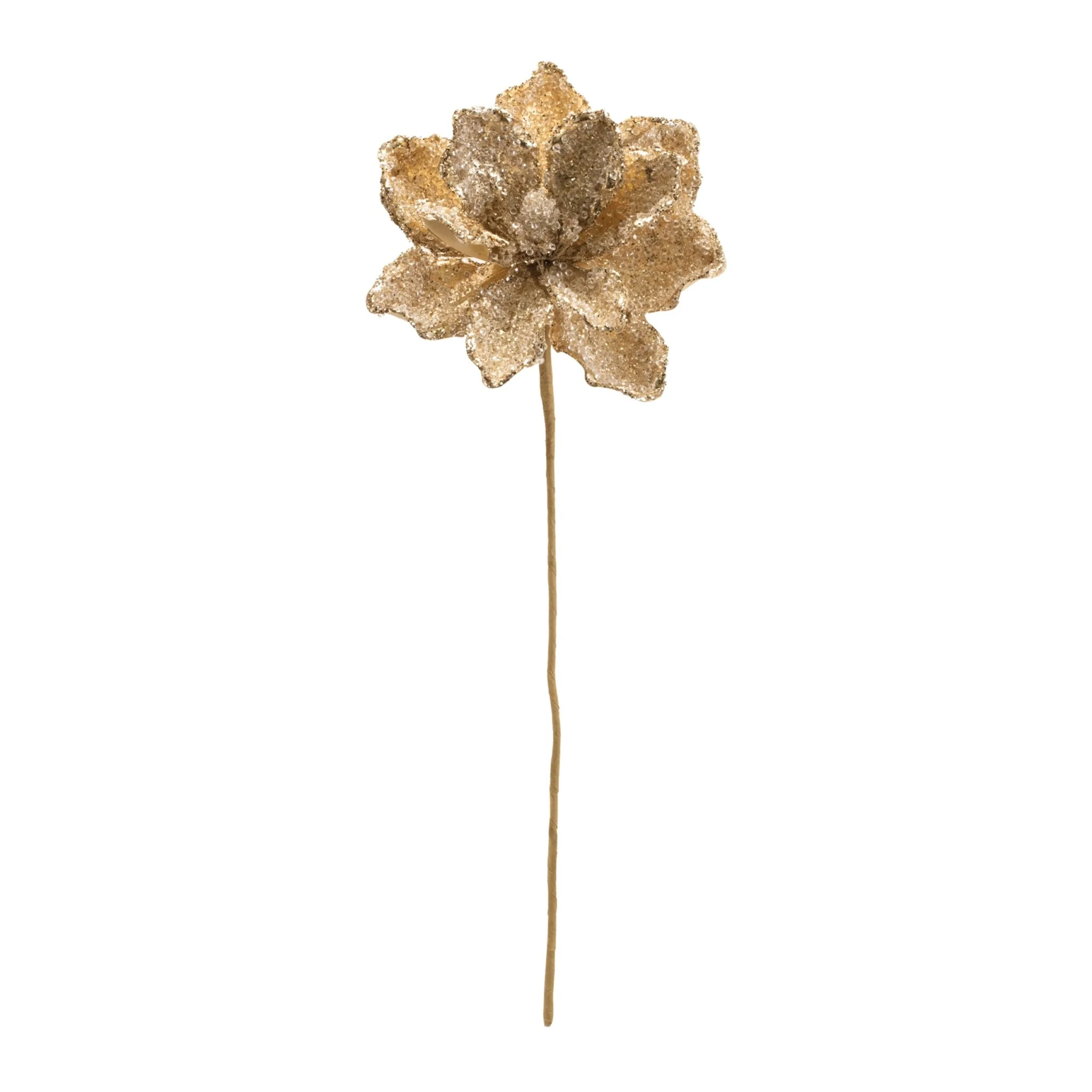21.5”H Magnolia Stem Polyester