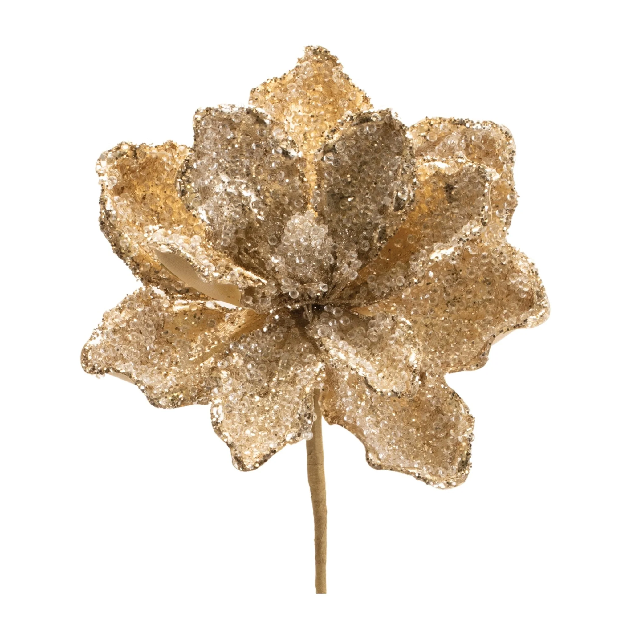 21.5”H Magnolia Stem Polyester - Image 2