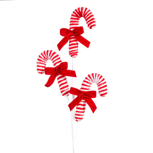 22" Candy Cane Pick