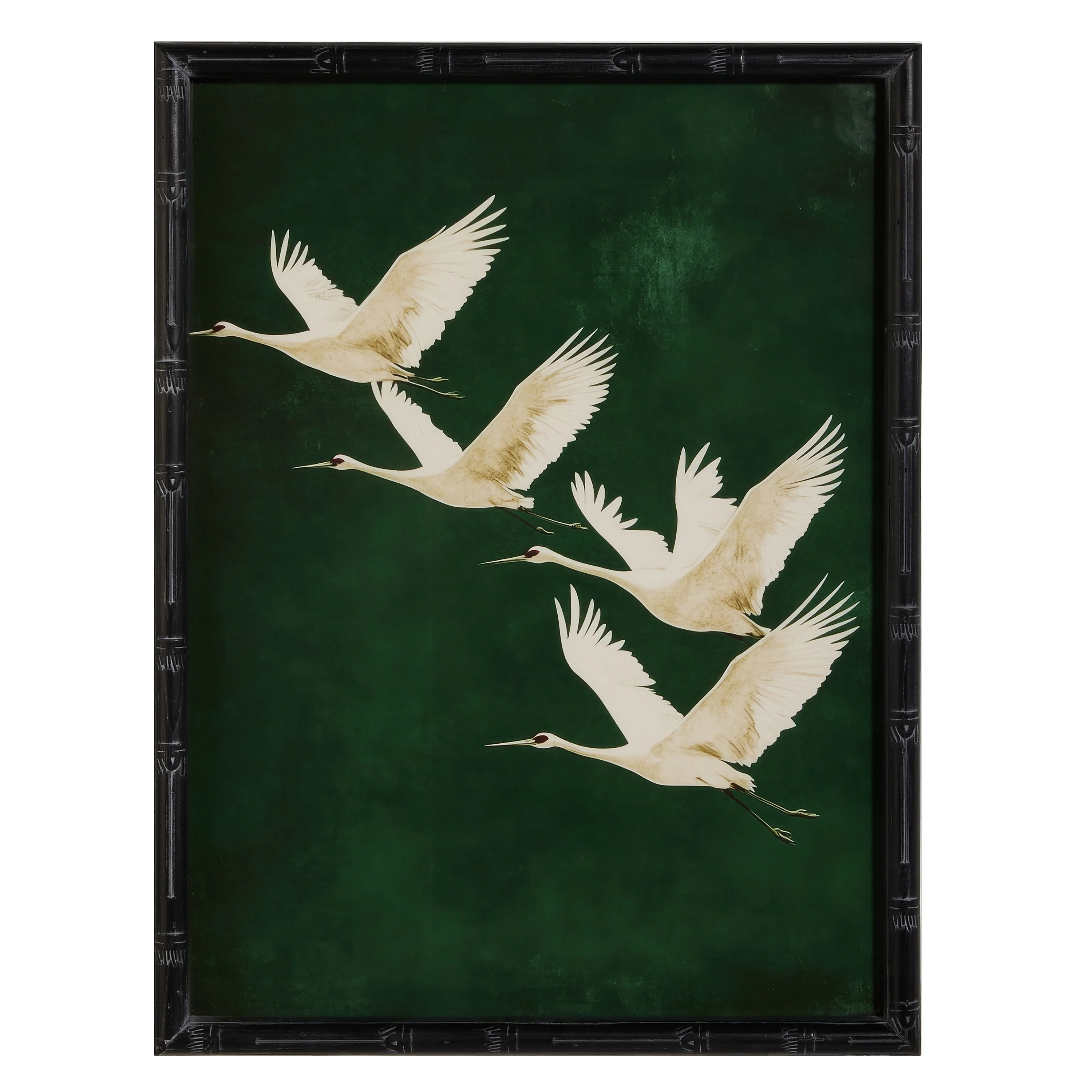 22" Flight of the Egrets Wall Art