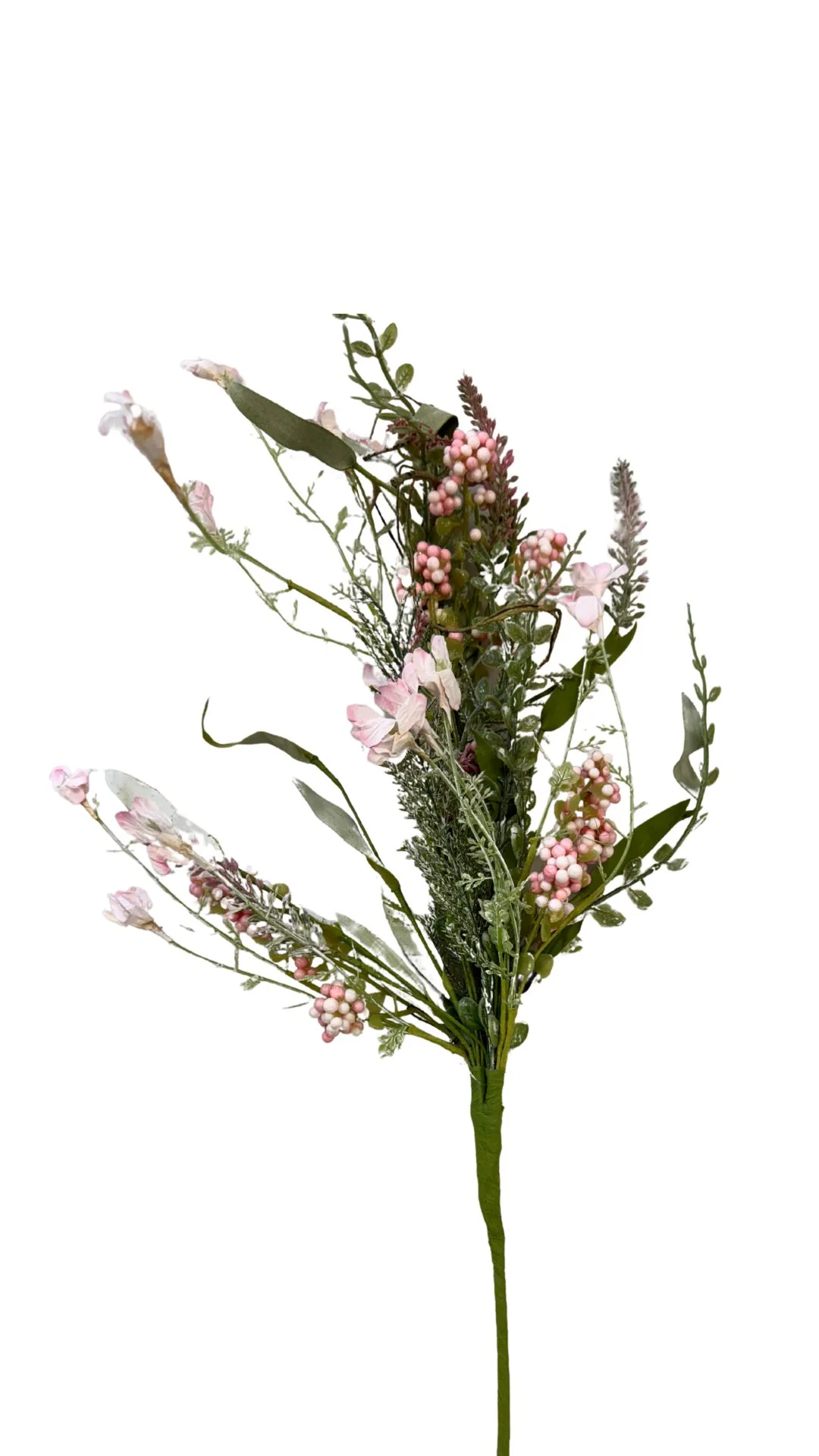 23 IN Lavender Berry Spray - Image 3