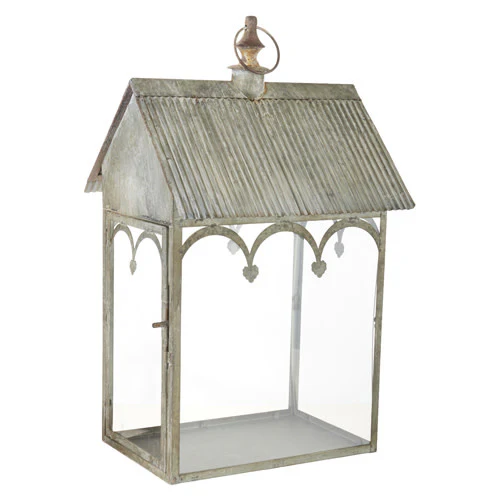 24" Antiqued Lantern