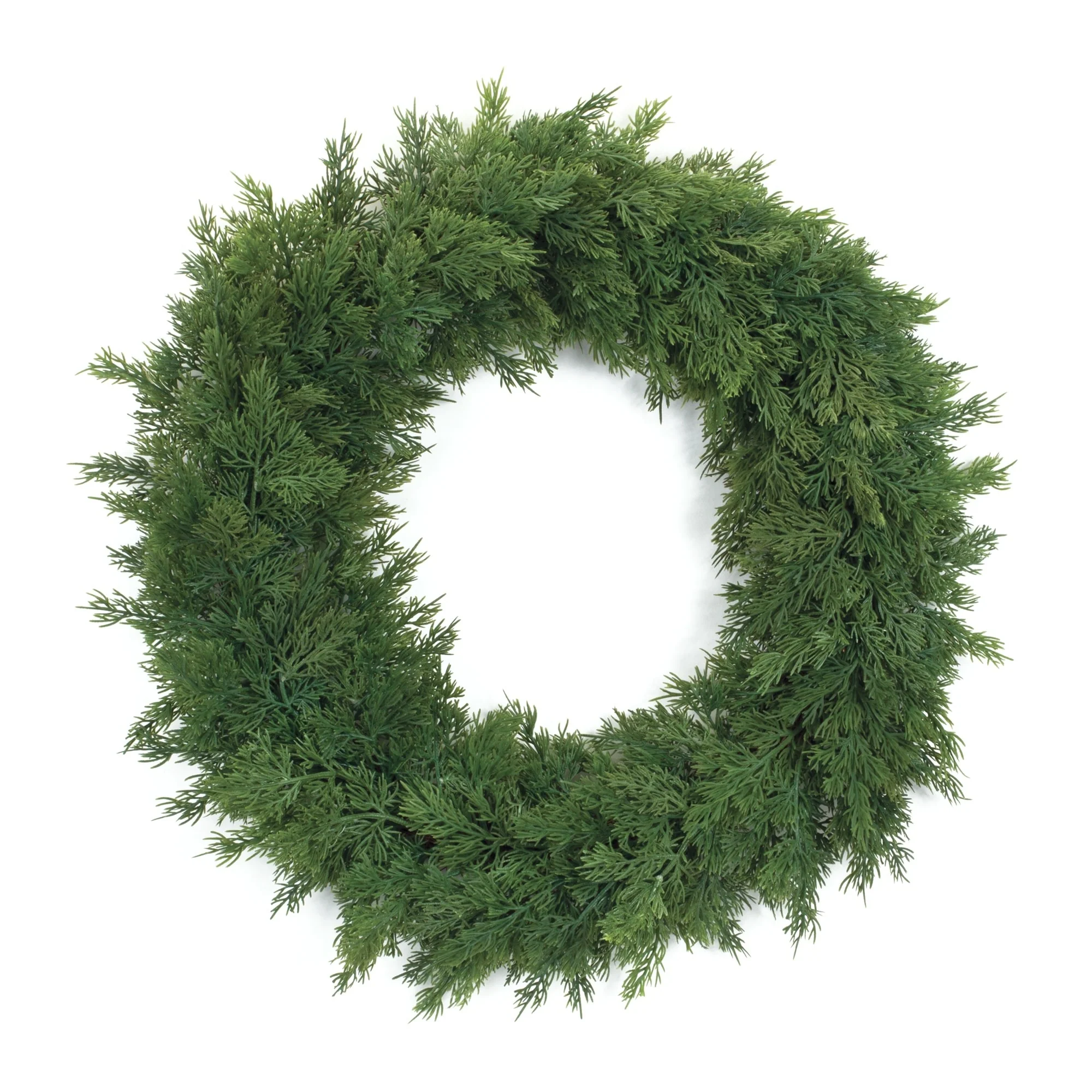 24" Cedar Wreath