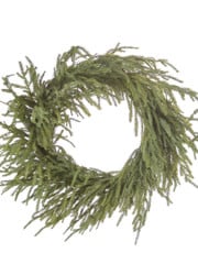 24" Fir Pine Wreath