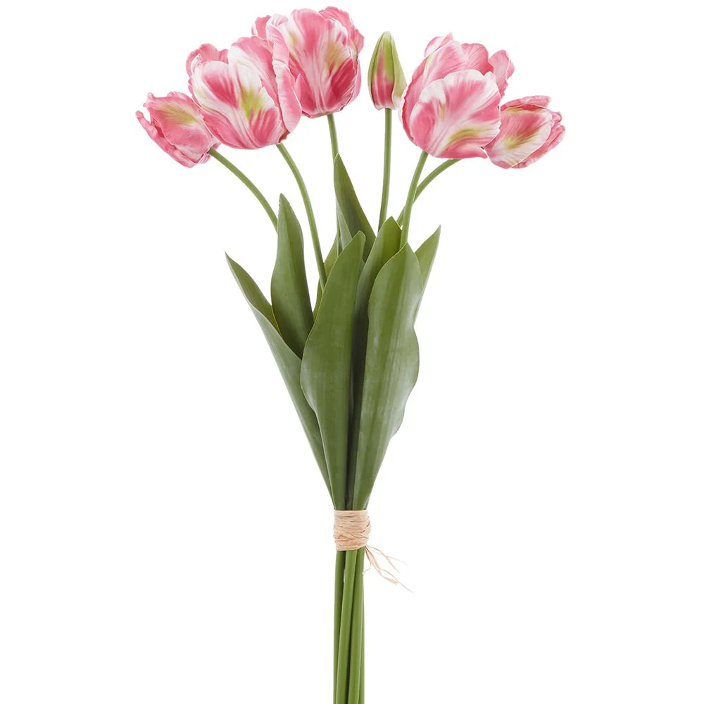 24 Inch Real Touch Parrot Tulip Bundle - Image 3