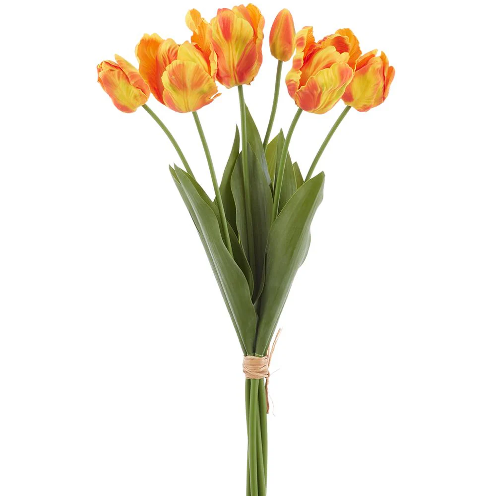 24 Inch Real Touch Parrot Tulip Bundle - Image 4