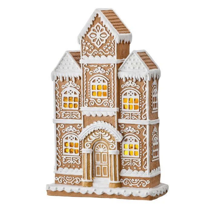 24" LED Battery Timer MgO Sugar & Spice Tudor House