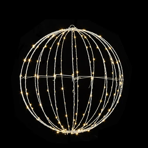 24" Lighted Orb