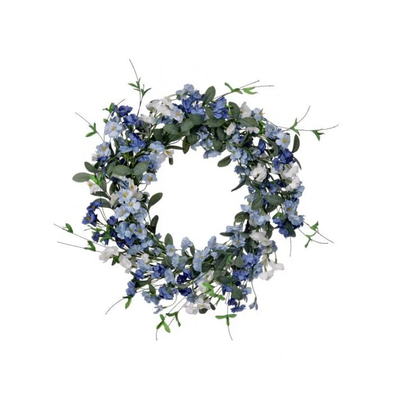 24" Mini Garden Blossom Wreath
