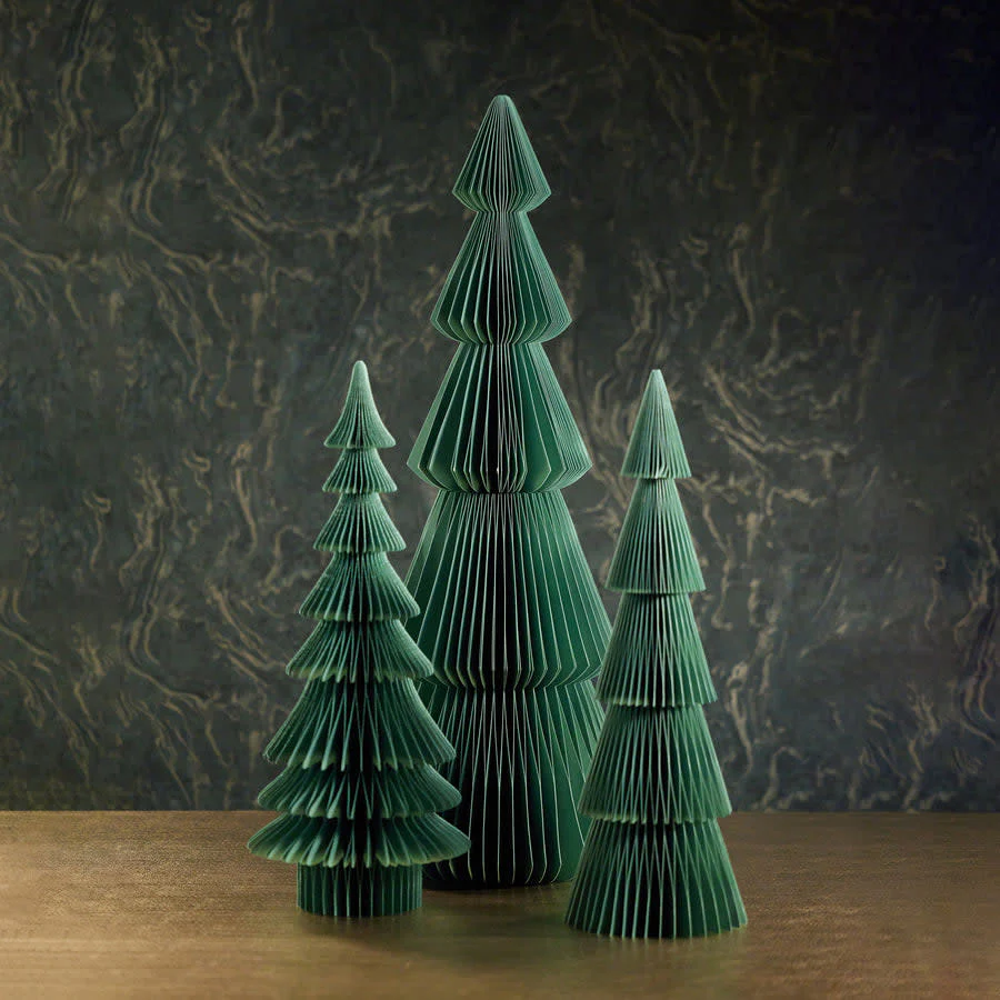 24" Wish Paper Deco Pine Green - Image 4