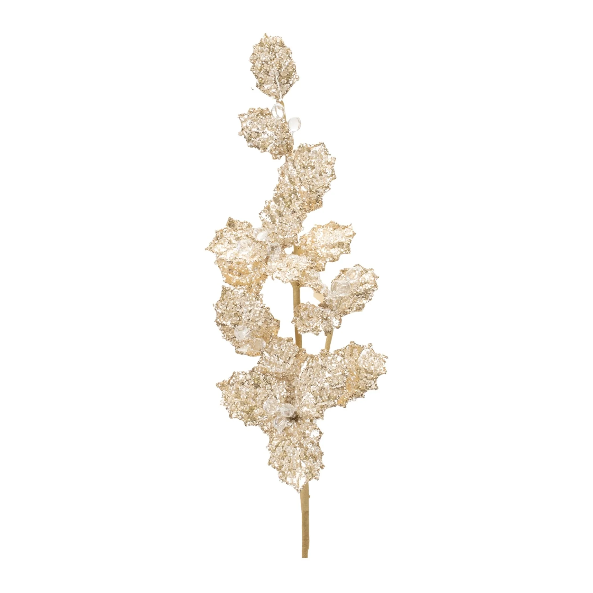 24”H Holly Spray