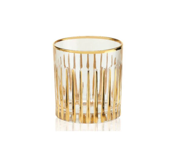 24KT Gold Glass