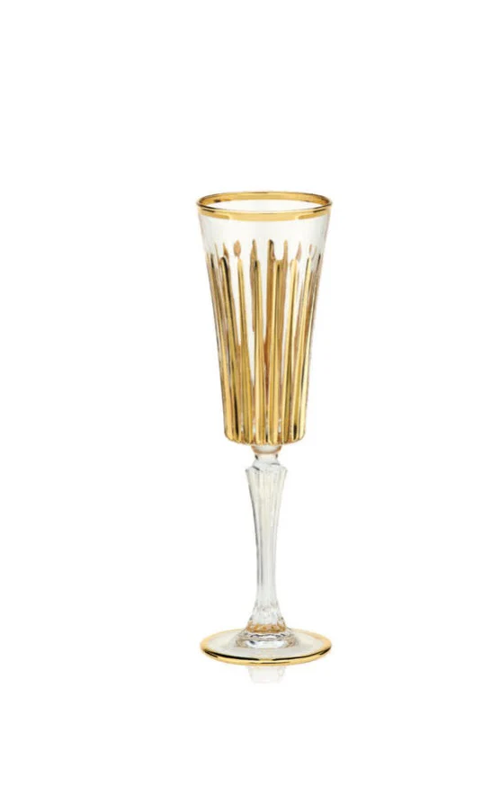 24KT Gold Glass - Image 4