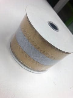 2.5"X10yd Elegant Metallic Ribbon - Image 4
