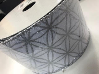 2.5"X10yd Elegant Metallic Ribbon - Image 5