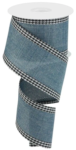 2.5"X10yd Farmhouse Gingham Ribbon - Image 21