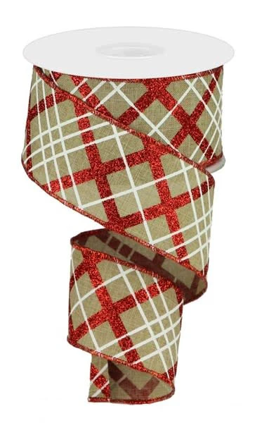2.5"X10yd Winter Joy Ribbon - Image 3