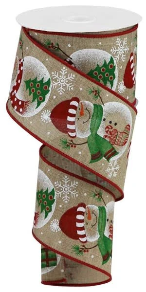 2.5"X10yd Winter Joy Ribbon - Image 5