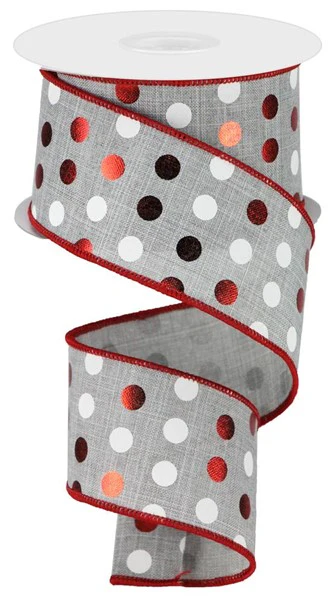 2.5"X10yd Winter Joy Ribbon - Image 6