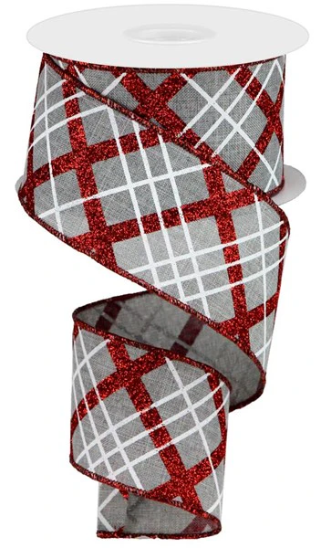 2.5"X10yd Winter Joy Ribbon - Image 7