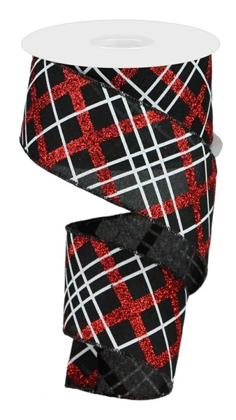 2.5"X10yd Winter Joy Ribbon - Image 9